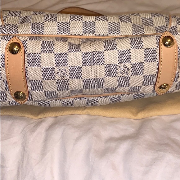 SOLD!!! Louis Vuitton Damier Azul PM Galleria - Picture 4 of 8